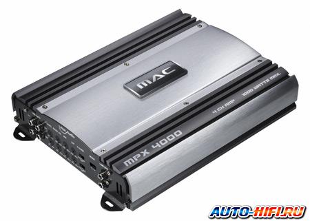 4-канальный усилитель Mac Audio MPX 4000 4-канальный усилитель Mac Audio MPX 4000
